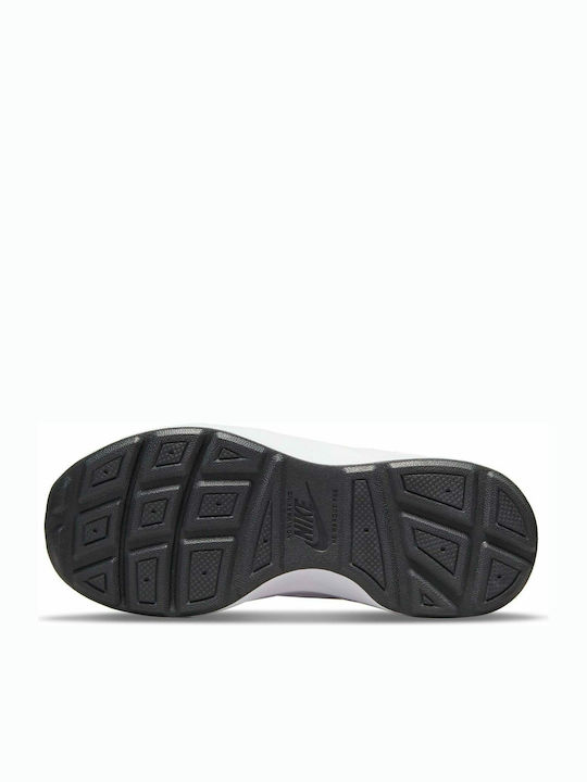 Wearallday Kids Sports Shoes Running with Hoop & Loop Closure White