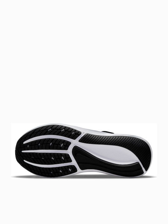 Star Runner Star Runner 3 Kids Sports Shoes Running with Hoop & Loop Closure Black / Chrome / Dk Smoke Grey