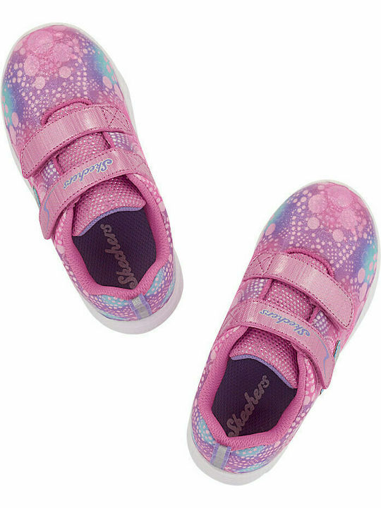 Comfy Flex Dainty Dash Αθλητικά Παιδικά Παπούτσια Running με Σκρατς Ροζ