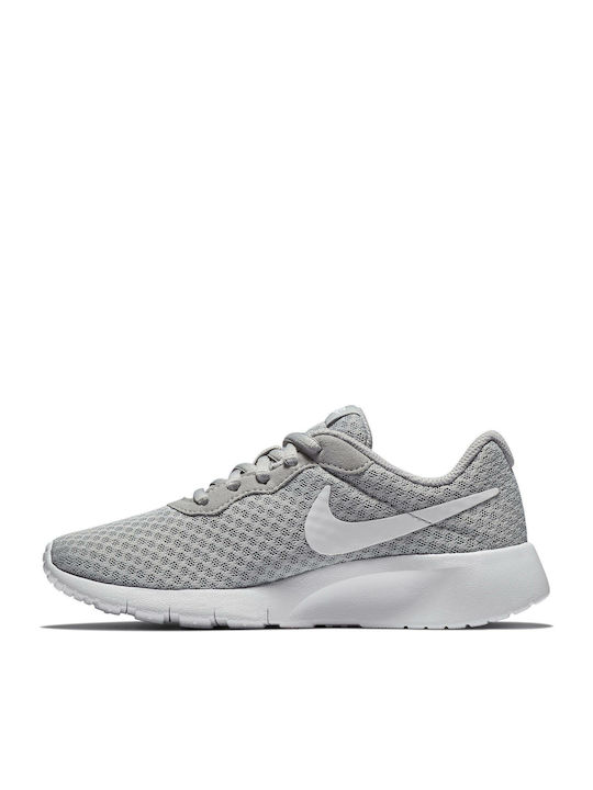 Tanjun Tanjun PS Kids Sports Shoes Running with Laces Wolf Grey / White