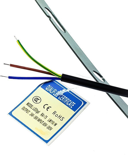 Στεγανός Προβολέας LED 100W Ψυχρό Λευκό 6000K IP66