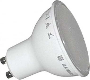 Adeleq LED Bulb 8W for Socket GU10 and Shape MR16 Cool White 800lm
