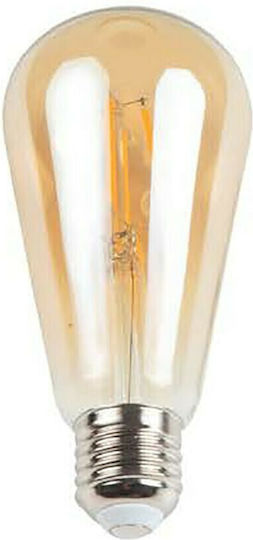 Spot Light Vintage Λάμπα LED 7W για Ντουί E27 και Σχήμα ST64 Θερμό Λευκό 540lm Dimmable
