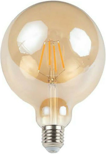 Spot Light Vintage LED Bulb 7W for Socket E27 and Shape G125 Warm White 540lm Dimmable