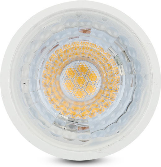 V-TAC Vt-227 LED Bulb 6.5W for Socket GU10 and Shape PAR16 Cool White 480lm