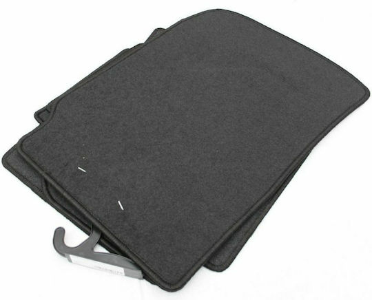 Petex Set of Front and Rear Mats 4pcs for Suzuki Grand Vitara 2005+ Black