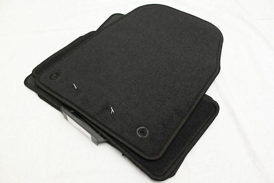 Petex Set of Front and Rear Mats 4pcs for Jeep Grand Cherokee 2010+ Black