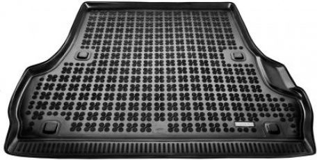 Rezaw Plast Trunk Mat Tray Type for Toyota Land Cruiser 2008 Black