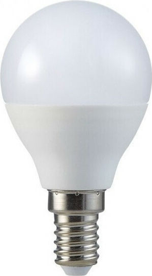 V-TAC LED Bulb 3W 78mm for Socket E14 and Shape P45 Natural White 250lm