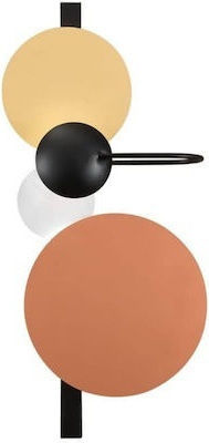 Luma 100-01285-18 Lamp Wall Multicolour 35x35cm Luma 100-01285-18 Lamp Wall Multicolour 35x35cm