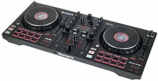 Numark Mixtrack Platinum FX DJ Controller 2 Канали с Екран
