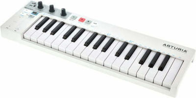 Arturia Midi Keyboard KeyStep με 25 Πλήκτρα σε Λευκό Χρώμα