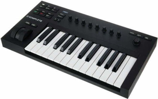 Native Instruments Midi Keyboard Komplete Kontrol A25 with 25 Keys Black