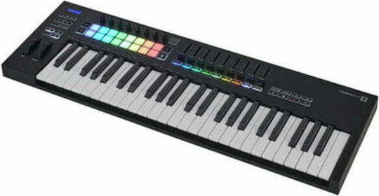 Novation Midi клавиатура Launchkey MkIII с 49 Клавиши Черен