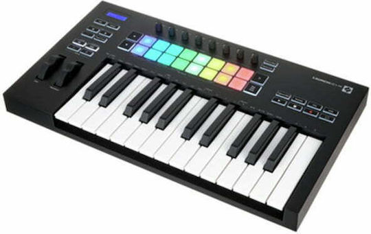 Novation Midi Keyboard Launchkey MkIII with 25 Keyboard Black