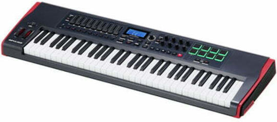 Novation Midi Keyboard Impulse with 61 Keys Gray