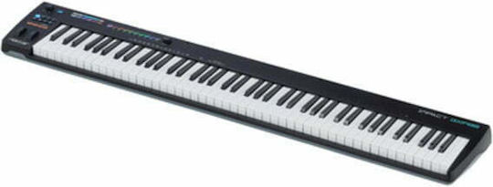 Nektar Midi Keyboard Impact GXP88 με 88 Πλήκτρα Μαύρο