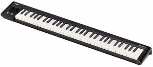Korg Midi-Tastatur microKEY MKII mit 61 Tasten Schwarz