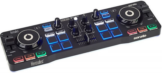 Hercules Starlight DJ Controller 43201400 2 Канали