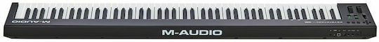 M-Audio Midi Keyboard Keystation 88 MK3 with 88 Keyboard Black