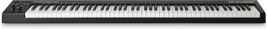 M-Audio Midi Keyboard Keystation 88 MK3 with 88 Keyboard Black