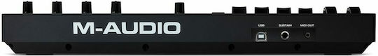 M-Audio Midi Keyboard Oxygen Pro Mini with 32 Keys Black