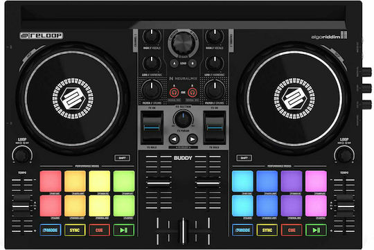 Reloop Buddy DJ Controller 2 Καναλιών