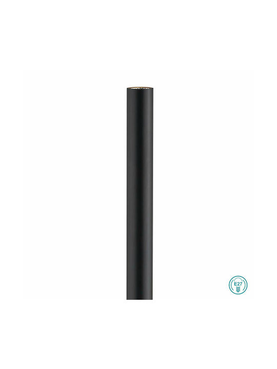 Viokef Tube Φωτιστικό Δαπέδου Υ176εκ. Μαύρο Viokef Tube Φωτιστικό Δαπέδου Υ176εκ. Μαύρο
