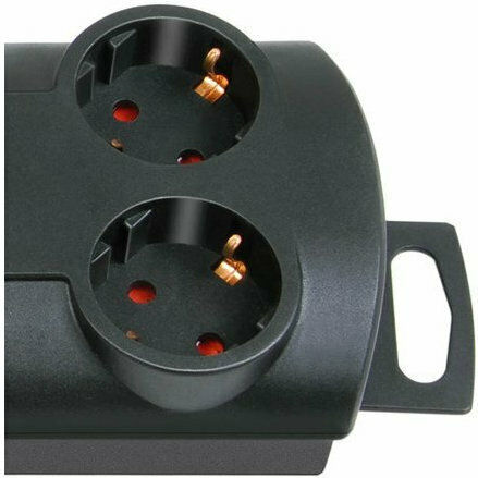 Brennenstuhl PL772 Steckdosenleiste 10 Positionen mit Schalter und Kabel 2m