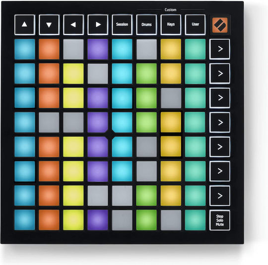 Novation Midi Controller Launchpad Mini MKII σε Μαύρο Χρώμα