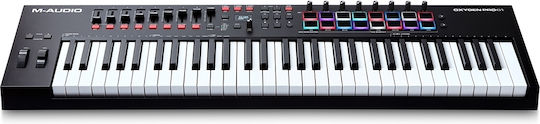 M-Audio Midi Controller Oxygen Pro 61 with 61 Keyboard Black