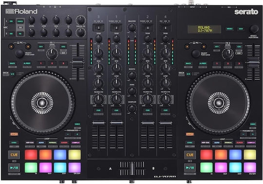 Roland DJ-707M DJ Controller 4 Канали с Екран