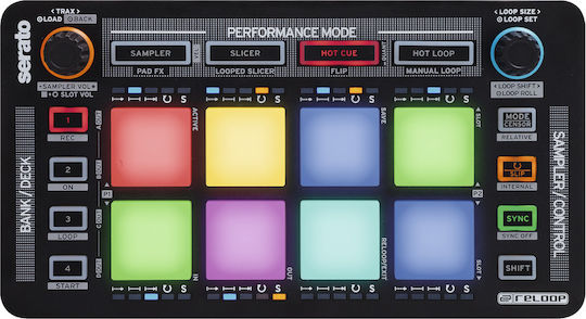 Reloop Midi-Controller Neon Serato Schwarz