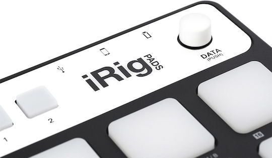 IK Multimedia Midi-Controller Irig Pads Schwarz