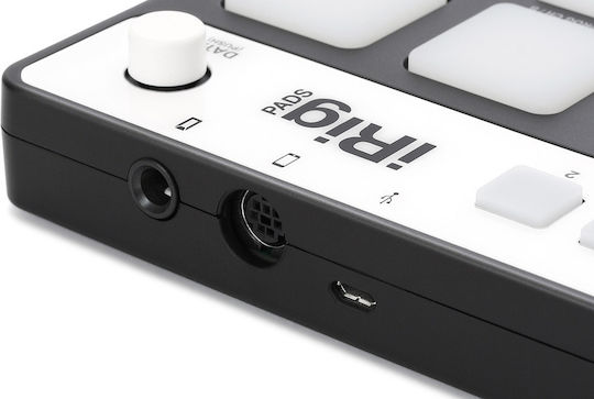 IK Multimedia Midi-Controller Irig Pads Schwarz