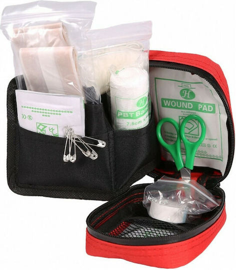 Mil-Tec Mini Red Erste-Hilfe-Set Tasche mit Ausrüstung