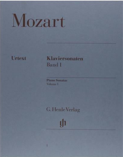 G. Henle Verlag Mozart Piano Sonatas Sheet Music for Piano Vol.1