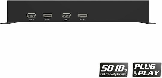 Edision HDMI Lite QUAD Modulator Satellite 07-06-0007