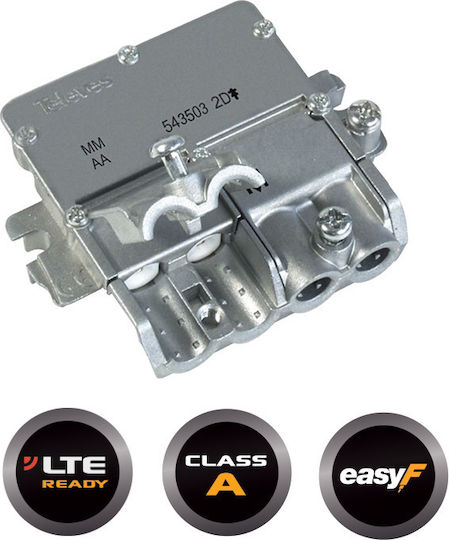 Televes EasyF 2W 5-2400 MHz Διακλαδωτής