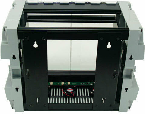 Televes T.0X Lockable Cabinet 7mod.+ PSU FAN Einbaukasten Satelliten 12-32-0012 507203