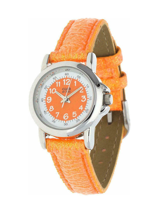 Club Watches Uhr mit Orange Stoffarmband A69199S17A