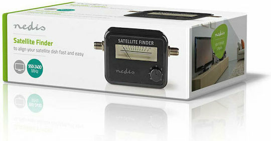 Nedis Accesorii Recepție Satelit SFIND100BK