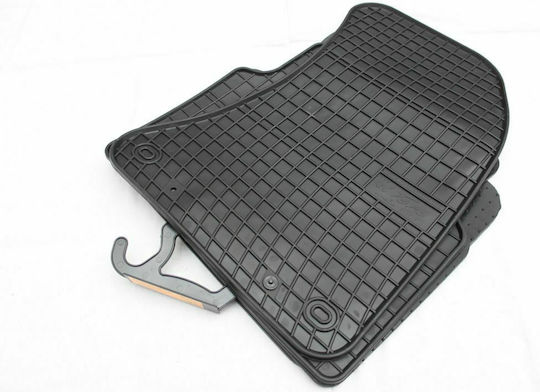 Frogum Set of Front and Rear Mats 4pcs for Audi A8 2010 Black