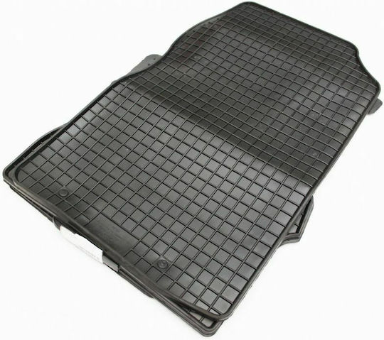 Petex Set of Front and Rear Mats 4pcs for Renault Twingo 2007-2014 Black