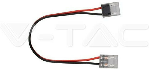 V-TAC Connector για Ταινία LED COB 10mm με Καλώδιο 2666
