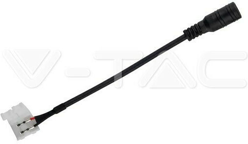 V-TAC Connector for LED Strips Flexibel für LED-Streifen SMD3528 DC Buchse 3507