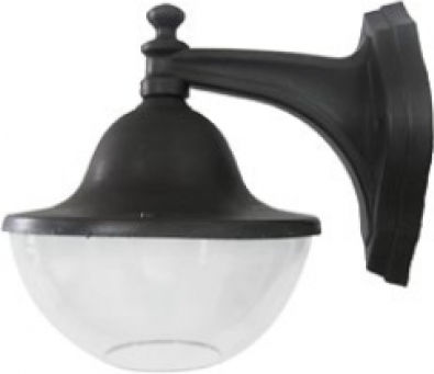 Heronia LP-910AN Lamp With Shade Black Heronia LP-910AN Lamp With Shade Black