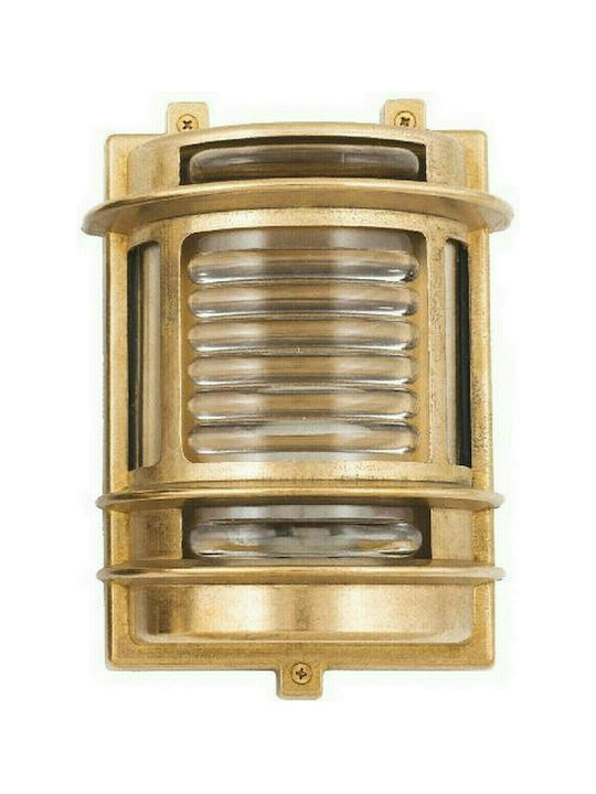 Lido 453 Wall-Mounted Outdoor Ceiling Light E27 IP64 22x15εκ.