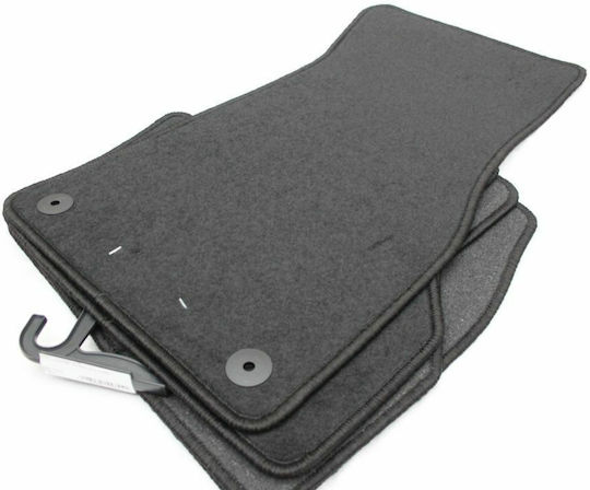 Petex Set of Front and Rear Mats 4pcs for Audi A6 / A7 2018+ Black