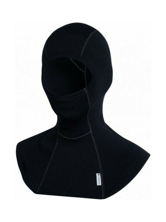 Thermowave Polyester Rider Full Face Balaclava in Black Colour